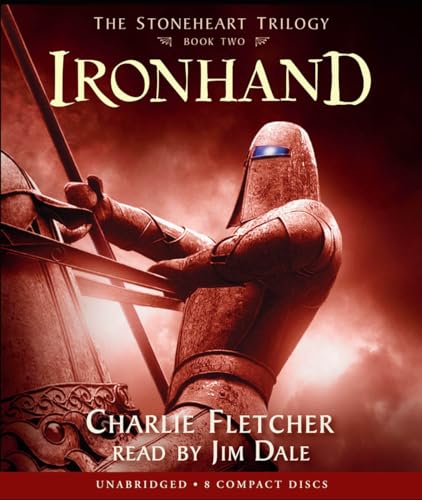 Cover of Ironhand (The Stoneheart Trilogy Book Two)