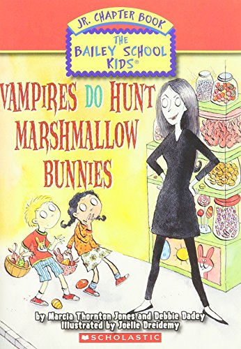 Vampires Do Hunt Marshmallow Bunnies book cover