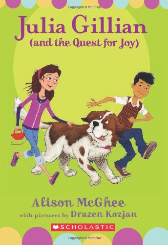 Cover of Julia Gillian (and the quest for joy)