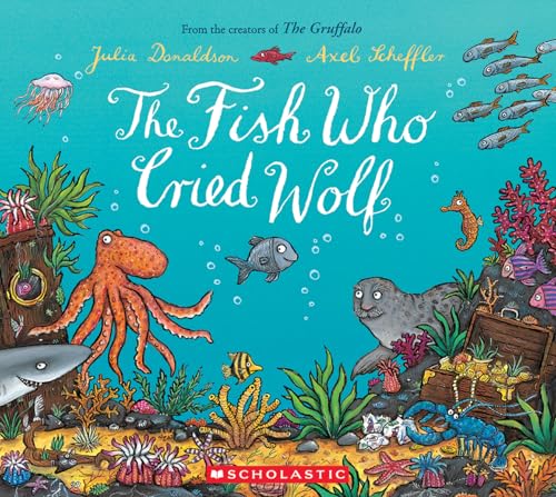 The Fish Who Cried Wolf book cover