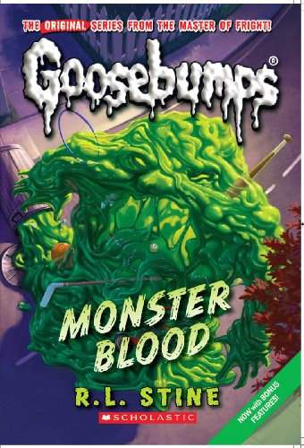 Monster Blood book cover