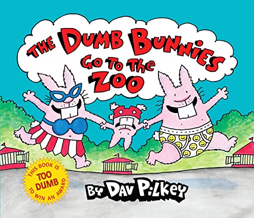 The Dumb Bunnies Go To The Zoo book cover