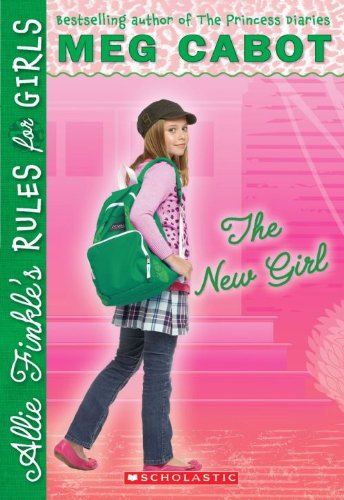 The New Girl book cover