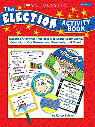 Cover of Election Activity Puzzle