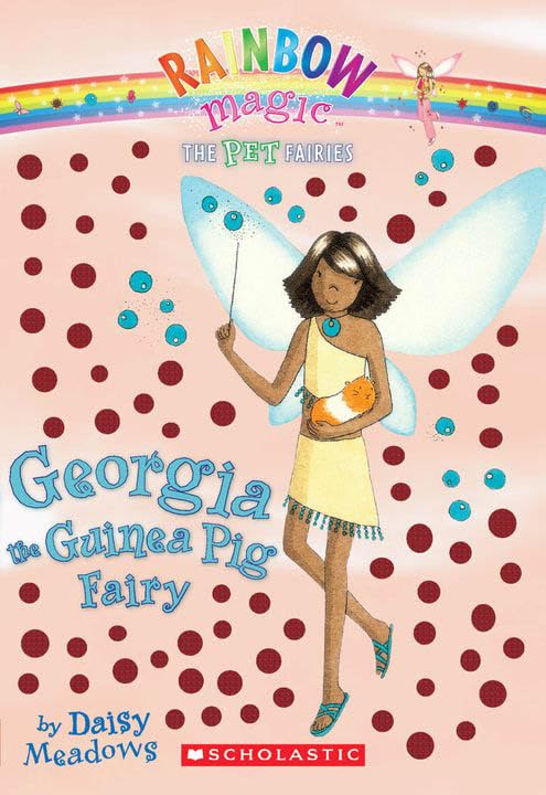 Cover of Georgia the Guinea Pig Fairy