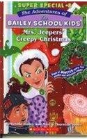 Mrs. Jeeper's Creepy Christmas cover