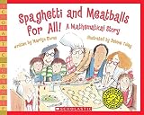 Book cover for “Spaghetti And Meatballs For All!”