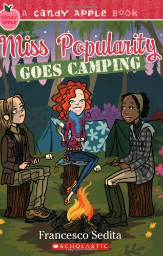 Miss Popularity Goes Camping book cover