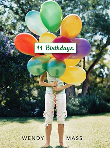 11 Birthdays book cover