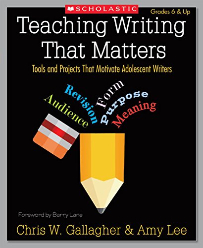 Cover of Teaching writing that matters