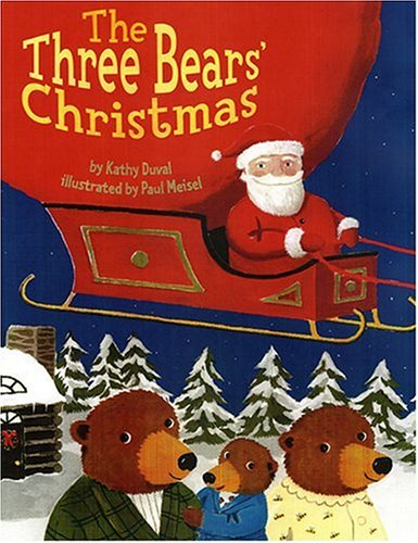 Cover of The Three Bears' Christmas