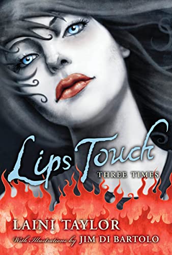 Lips Touch book cover