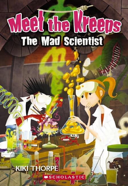 The Mad Scientist book cover