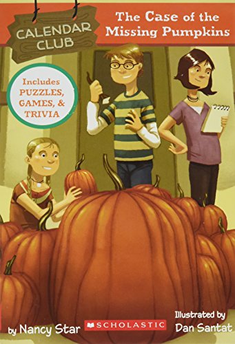 The Case of the Missing Pumpkins book cover