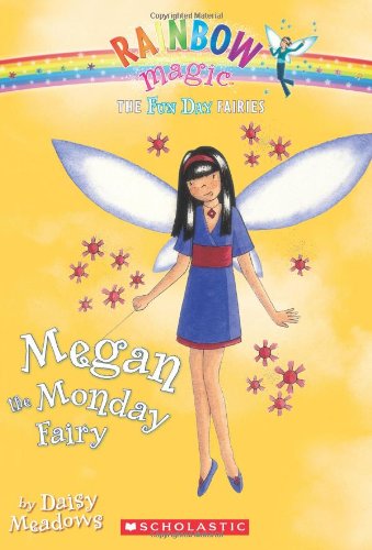 Cover of Megan the Monday Fairy
