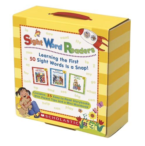 Scholastic Sight Word Readers Set Of 25