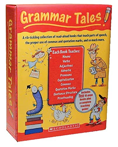 Cover of Grammer Tales Set