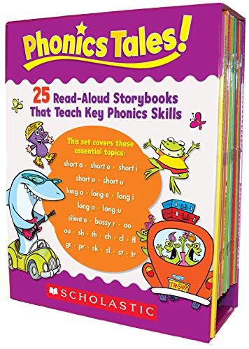Cover of Phonics Tales