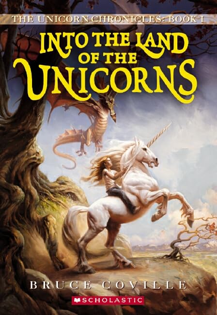 Into the Land of the Unicorns book cover