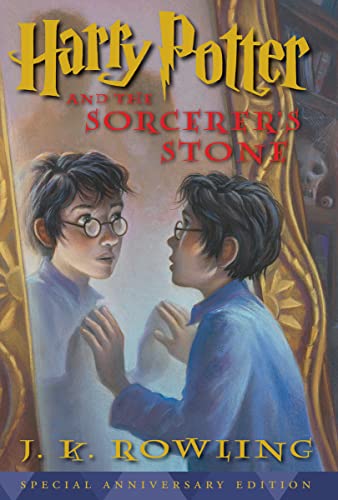 Harry Potter and the Sorcerer's / Philosopher's Stone book cover