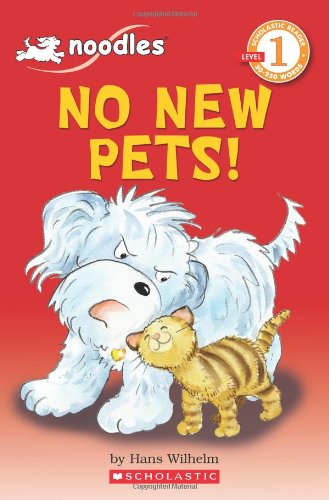 Cover of No new pets!