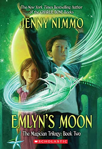 Emlyn's Moon book cover