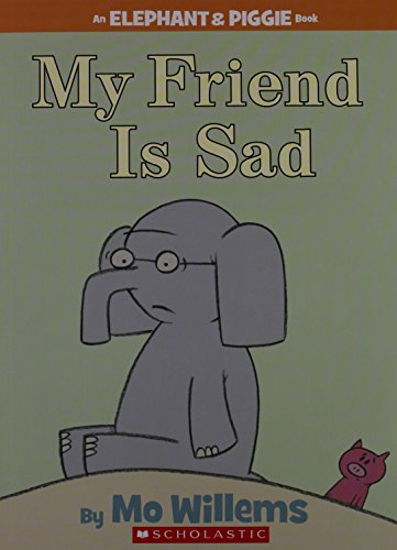 My Friend Is Sad book cover