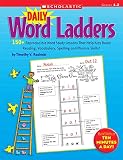Daily Word Ladders Grades 12 150 Reproducible Word Study Lessons That Help Kids Boost Reading Vocabulary Spelling And Phonics Skills