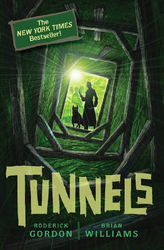 Tunnels book cover