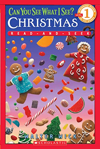 Christmas : Read-and-Seek book cover