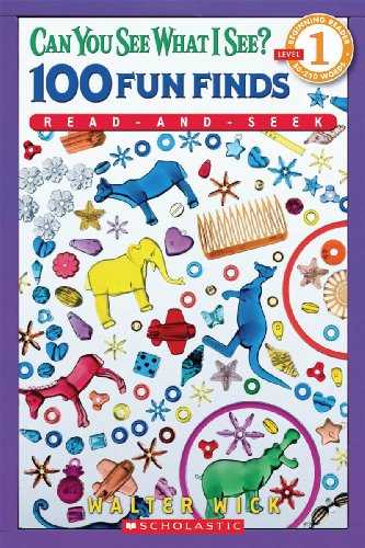 100 Fun Finds Read-and-seek book cover