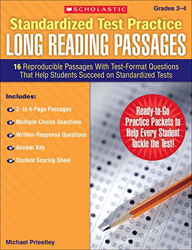 Cover of Standardized Test Practice - Long Reading Passages