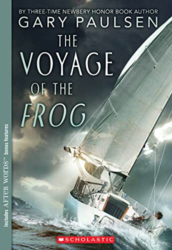 The Voyage of the Frog book cover