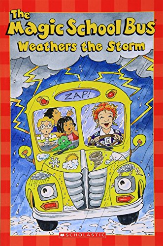 The Magic School Bus Weathers The Storm book cover