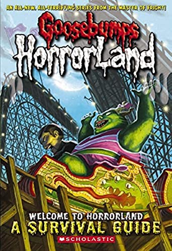 Welcome to HorrorLand: A Survivor Guide book cover