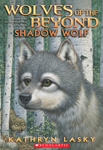 Shadow Wolf book cover