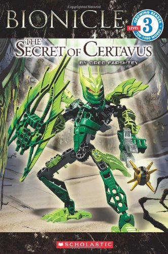 The Secret of Certavus book cover