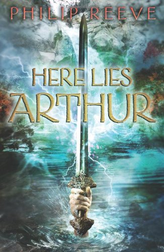 Here Lies Arthur book cover