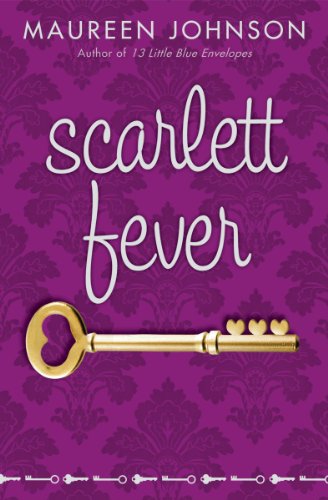 Scarlett Fever book cover