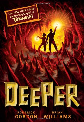 Deeper book cover