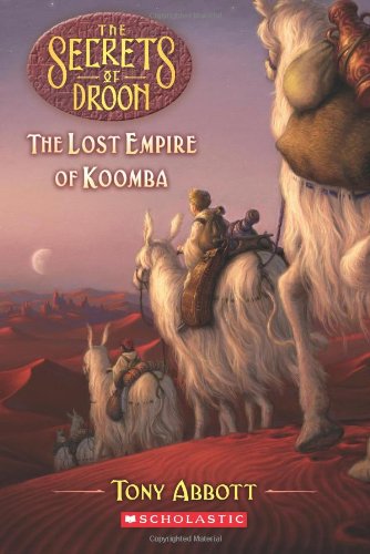 The Lost Empire of Koomba book cover