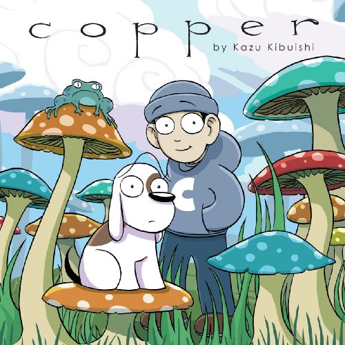 Copper: A Comics Collection book cover