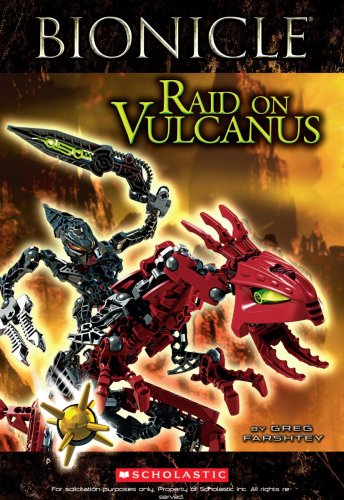 Raid on Vulcanus cover