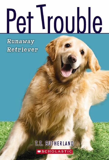 Runaway Retriever book cover