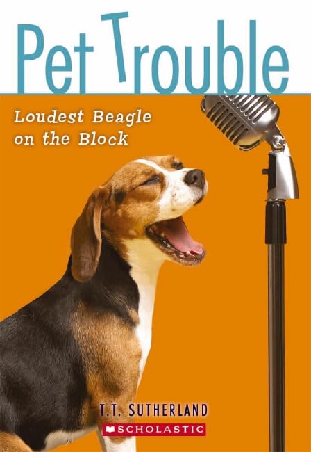 Loudest Beagle on the Block book cover