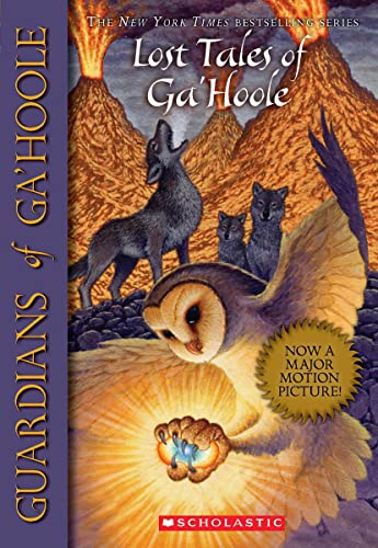 Lost Tales of Ga'Hoole book cover