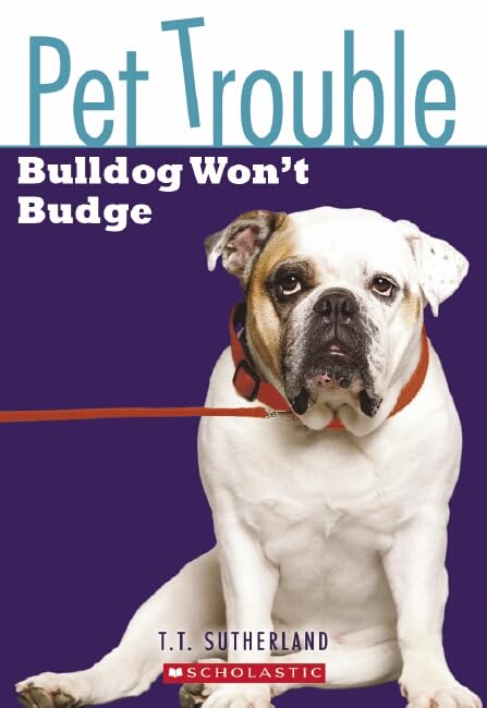 Bulldog Won't Budge book cover