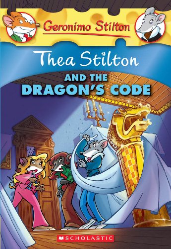 Thea Stilton and the Dragon's Code book cover