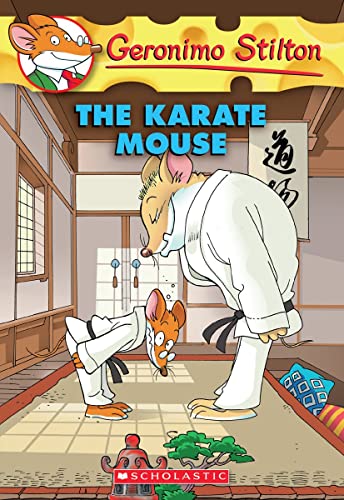 The Karate Mouse book cover