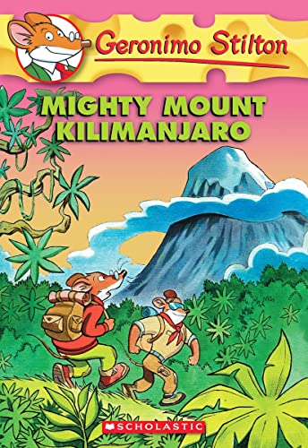 Mighty Mount Kilimanjaro book cover